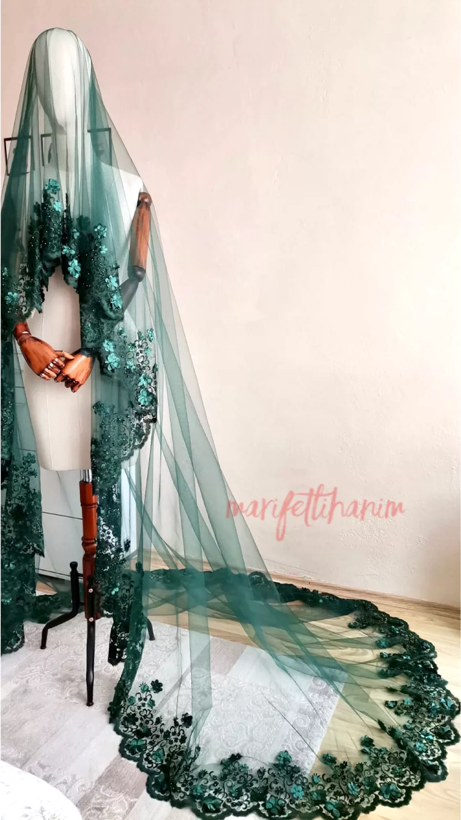 Uzun Gelin Duvağı, Yeşil Duvak