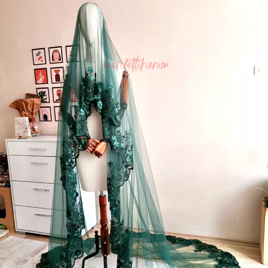 Uzun Gelin Duvağı, Yeşil Duvak