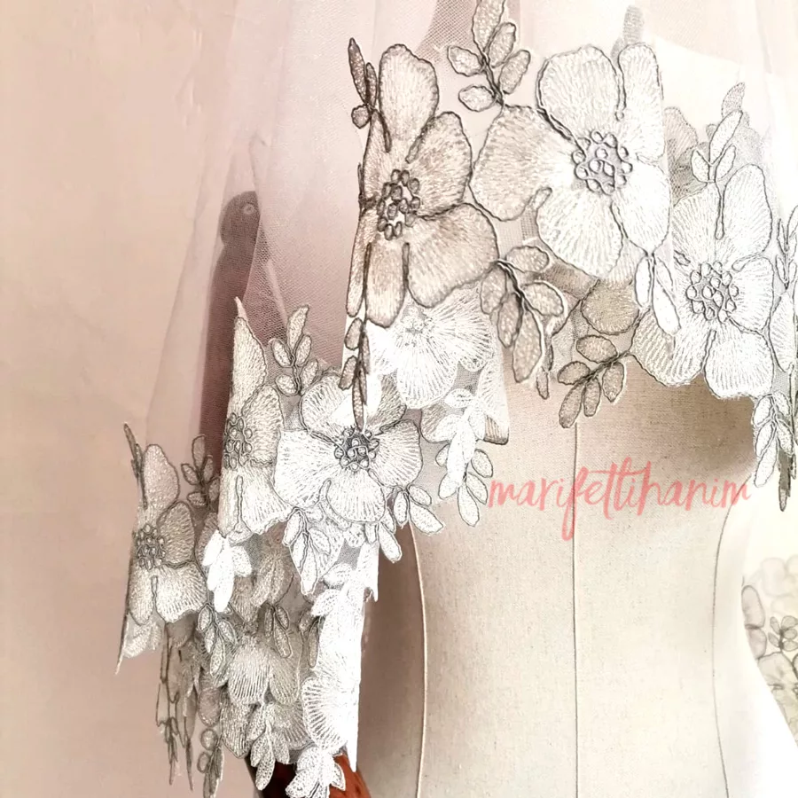 Gümüş Gelin Duvağı