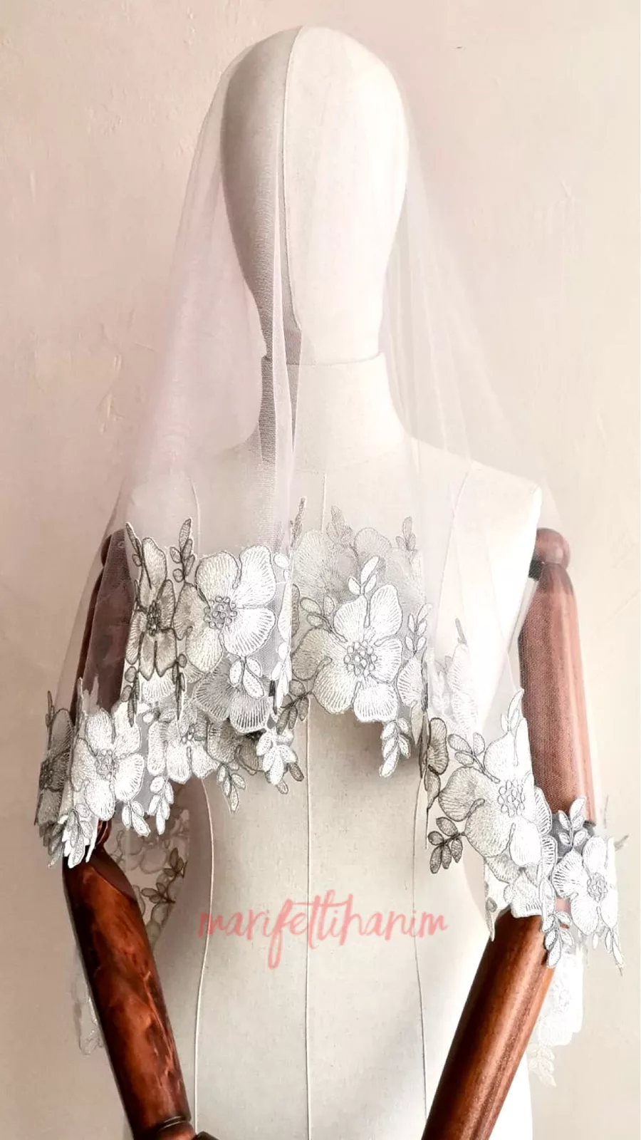 Gümüş Duvak Takımı - Görsel 3