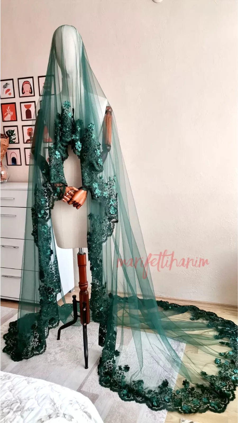 Uzun Gelin Duvağı, Yeşil Duvak