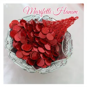 Kırmızı Gelin Mendili, Kına Mendili, Halay Mendili