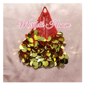 Kırmızı Gelin Mendili, Kına Mendili, Halay Mendili