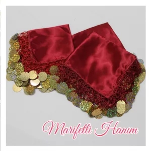 Kırmızı Halay Mendili, Kına Mendili, Halay Mendili