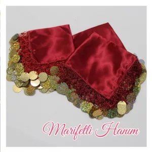 Kırmızı Halay Mendili, Kına Mendili, Halay Mendili