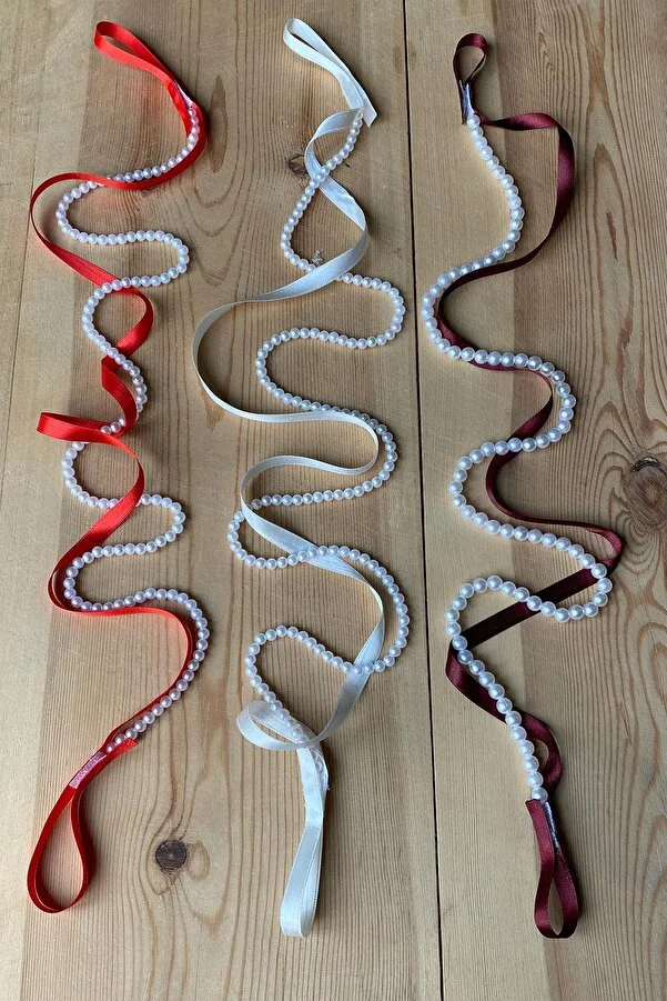 incili söz kurdelesi, incili nişan kurdelesi