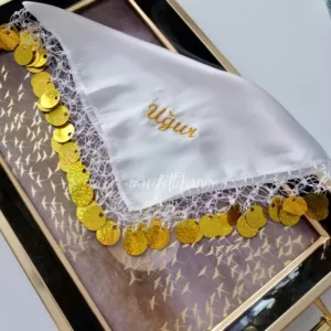 damat halay mendili, nakışlı damat halay mendili