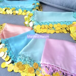 Pastel Renkli Halay Mendili