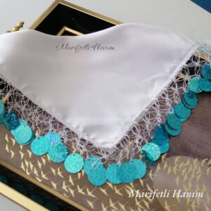 Mavi Pullu Halay Mendili, sünnet halay mendili
