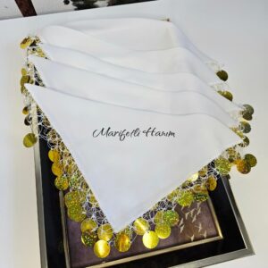 Beyaz Halay Mendili, Beyaz Kına Mendili