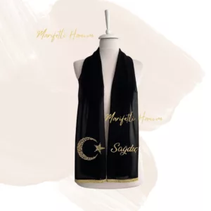 Sağdıç Nakışlı Şal
