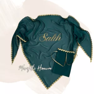 Yeşil Damat Kına Omuz Örtüsü, Yeşil Damat Şalı