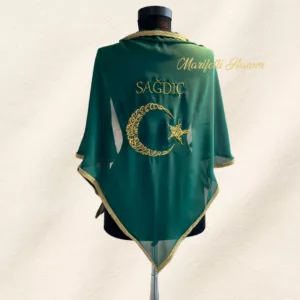 Sağdıç Omuz Örtüsü